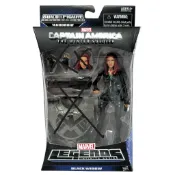 (不挑盒況)Marvel Legends 6吋 美國隊長2：酷寒戰士 黑寡婦 無BAF （缺1顆頭雕)