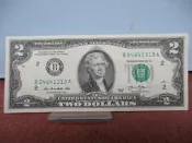 2003年 美金2元(紙鈔)