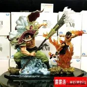 正版萬代海賊王Figuarts ZERO 白鬍子四王手辦正品現貨