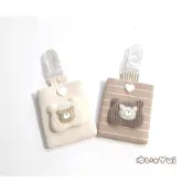 唯小伊手作＊cute bear (布貼款)＊寶寶平安符袋/香火袋/護身符袋/平安福袋＊客製