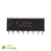 (ic995) TI SN7534050N DIP-16 雙路差動 驅動器 接收器 IC 芯片 壹包1入 #0659