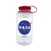 ｜享趣戶外｜《Nalgene》美國 專業水壺 1000cc 寬嘴水壼 Nasa-地球Logo