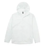 【The North Face】北臉 外套 男 運動連帽外套 防風 抗UV 防潑水 M FLYWEIGHT BREEZE 淺藍 NF0A8G78FNN