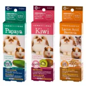 (店+)【Canary】寵物鼠兔 健康補給 20錠鼠兔營養品 化毛錠 酵素錠 勁量青木瓜 奇異果酵素 乳酸整腸