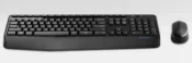 Logitech羅技 無線滑鼠鍵盤組 MK345 –KB421