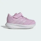 【adidas 愛迪達】運動鞋 童鞋 中童 兒童 魔鬼氈 DURAMO SL2 EL I 粉 KI3282(C5557)