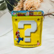 日韓小潼 日本 萬代 Mario 超級瑪莉歐 遊戲造型水果風味軟糖 37g 磚塊造型/道具造型｜全店$299 全家取貨免運｜滿額折500｜APP下單最高賺19%點數⚡