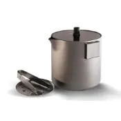(店+)【Keith】Keith 鎧斯純鈦功夫泡茶杯/公道杯/茶海 350ml / Ti3927 功夫茶具 鈦泡茶杯組 鈦泡茶壺 純鈦分茶杯