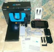 WIIU 32G主機 黑 收藏出清