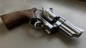 ^^上格生存遊戲^^ 【特價】Umarex/Smith & Wesson 真槍授權/M29 CO2 左輪手槍 3吋 亮銀
