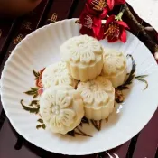 【蘇州采芝齋】雪藏15入綠豆糕3盒(全素/315g±5%/盒)_年菜 年節禮盒