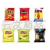 華元👍迷你隨手包 分享包 真魷味 多力多滋 波的多 孔雀香酥脆 樂事 可樂果 Mini洋蔥圈 樂事 鹹蔬餅 70食品