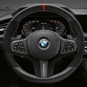 M Performance BMW 原廠 8GC G15 G14 M850i 飾版 碳纖維方向盤飾蓋【YGAUTO】