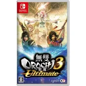 秋葉電玩 NS Switch 任天堂 蛇魔無雙3 無雙OROCHI 蛇魔3 Ultimate 中日文版