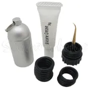 潛水 小氣瓶工具組 (含O-Ring、銅鉤環、矽油 3g ) 鑰匙圈 兩色 浮潛 深潛
