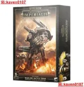 【超級嚴選】戰錘30k 帝國軍團 Warlord Titan With Plasma Annihilator