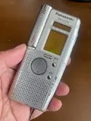松下Panasonic RR-US520數碼錄音筆，帶TWI