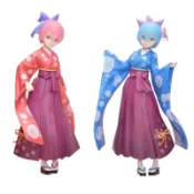 🌀日版客🌀 日版 RE:從零開始的異世界生活 SPM 雷姆 拉姆 和 SEGA 和服 REM 景品 公仔