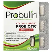 【iHerb】Probulin, 結腸健康膠囊，益生菌，30 粒