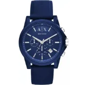 A│X Armani Exchange 簡約時尚腕錶-AX1327-45mm 附提袋