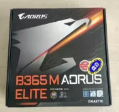 三和電腦配件店 技嘉B365M AORUS ELITE 小雕主機板 電競遊戲主機板 Intel支援9代 CPU 現貨 電腦組裝首選
