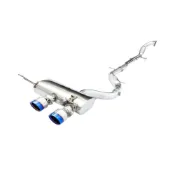 (店+)Fi EXHAUST Volkswagen VW Golf R20 MK6 福斯 中段 尾飾 觸媒段 當派 排氣管