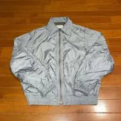 Monkey Time United Arrows 男女寬版水藍色MA-1飛行風衣外套夾克 日系經典潮流街頭流行穿搭 S