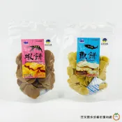 高雄海味 [ 未炸生蝦餅 / 未炸生魚餅 ] 200g 炸蝦餅(大) 赤尾青 炸魚餅(中) 午仔魚 蝦餅 魚餅