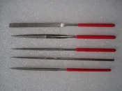*鑫森五金*鑽石銼刀總長140mm@NO10.平.三角.四角.圓.半圓@