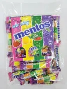 5元 迷你曼陀珠 10g/條 Mini MENTOS 曼陀珠 蔓陀珠 越南廠製造  休閒 零嘴 軟糖 糖果 桶購