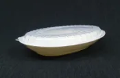 1組【天王級 16吋魚盤 全市場最硬最厚 可蒸可微波 】年菜碗 年菜盒 年菜鍋 年菜盤 雞湯碗 魚翅碗 佛跳牆碗