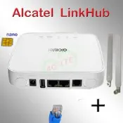 ⑧比丶阿爾卡特HH70 hh70vb 4G wifi 車載插卡無線路由器cpe移動辦公