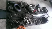 達成拍賣 大眼悍將 4V悍將 車殼 後燈 大燈 後扶手 手柄前蓋 後蓋 方向燈 車手 邊條 油箱 下導流 碼表 空濾組 