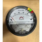 (店+)勁力空壓機械 台製 J-5000氣體微差壓錶 5.0inH2O 微差壓計 微差壓計 氣體指針式微壓差錶 負壓錶-1