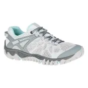 MERRELL 戶外鞋 All Out Blaze Aero Sport  藍灰 黃金大底 越野 ML12724