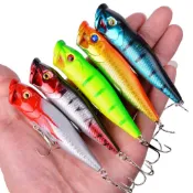 【仿生擬餌】小額米諾路亞餌 波趴波爬 仿生魚餌 9cm 12.7g 擬餌 魚餌 釣具 路亞假餌 浮水米諾 微物路亞