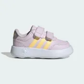 【adidas 愛迪達】運動鞋 童鞋 中童 兒童 魔鬼氈 BREAKNET 3.0 CF I 粉 KI8672(C5522)