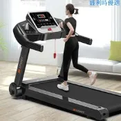 跑步機成人家用小型電動室內折疊迷妳走步機健身房專用跨境批發廠