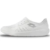 (店+)【LOTTO】樂得 官方 男  ROVER 晴雨穿搭休閒鞋  (白-LT2AMS6689)