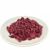 (店+)【誠麗莓果】急速冷凍中國覆盆莓碎果 Raspberry crumble(中國產地 共兩種規格500g/1kg(包)