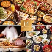 【台北美福大飯店】補貨開搶!兩張組！彩匯自助餐★週五至週日下午茶吃到飽