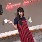 休閒長洋裝∣棉質2色。腰間口袋。居家外出都好穿。不厚重不會透