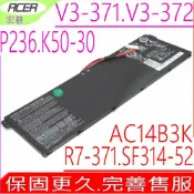 電池動力 ACER 電池原裝 AC14B3K V3-111 V3-111P V3-112 V3-112P V3-371 SF314-54 SF314 MS2392 NE511 NE512 ES1-521 ES1-711 ES1-711G R13 R3-131 R3-131T R7-371 R7-371T