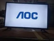 【鳳山飛速 AOC液晶維修】32M3080/69T AOC液晶電視維修:有聲無影黑屏、AOC LOGO亮一下就黑屏