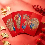 🧧^.^台灣出貨🧧2027羊年紅包訂製logo創意新款高檔浮雕生肖春節新年紅包利是封