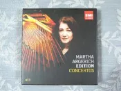 Martha Argerich Edition - Concertos 阿格麗希70大壽限量套裝：協奏曲(4CD)