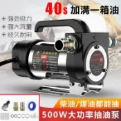 鑫誠批發網 【新店鉅惠】得眾電動抽油泵小型12V24V220V伏柴油加油機正反抽油機自吸泵油泵