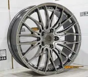 【員林 小茵 輪胎舘】類RAYS 新款 18吋 鋁圈 5孔車系適用 8J ET40 平光鐵灰 璇壓 (配胎套餐大折扣)