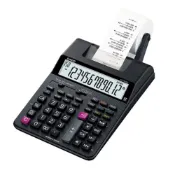 (店+)【CASIO 卡西歐】12位元專用大螢幕事務打印紙捲機HR-100RC-BK