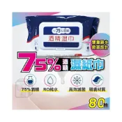 (店+)💥最低價💥75%酒精濕紙巾 酒精擦巾 80抽 10抽 酒精濕巾 消毒清潔 擦拭無水痕 酒精巾 酒精包 酒精擦 濕紙巾